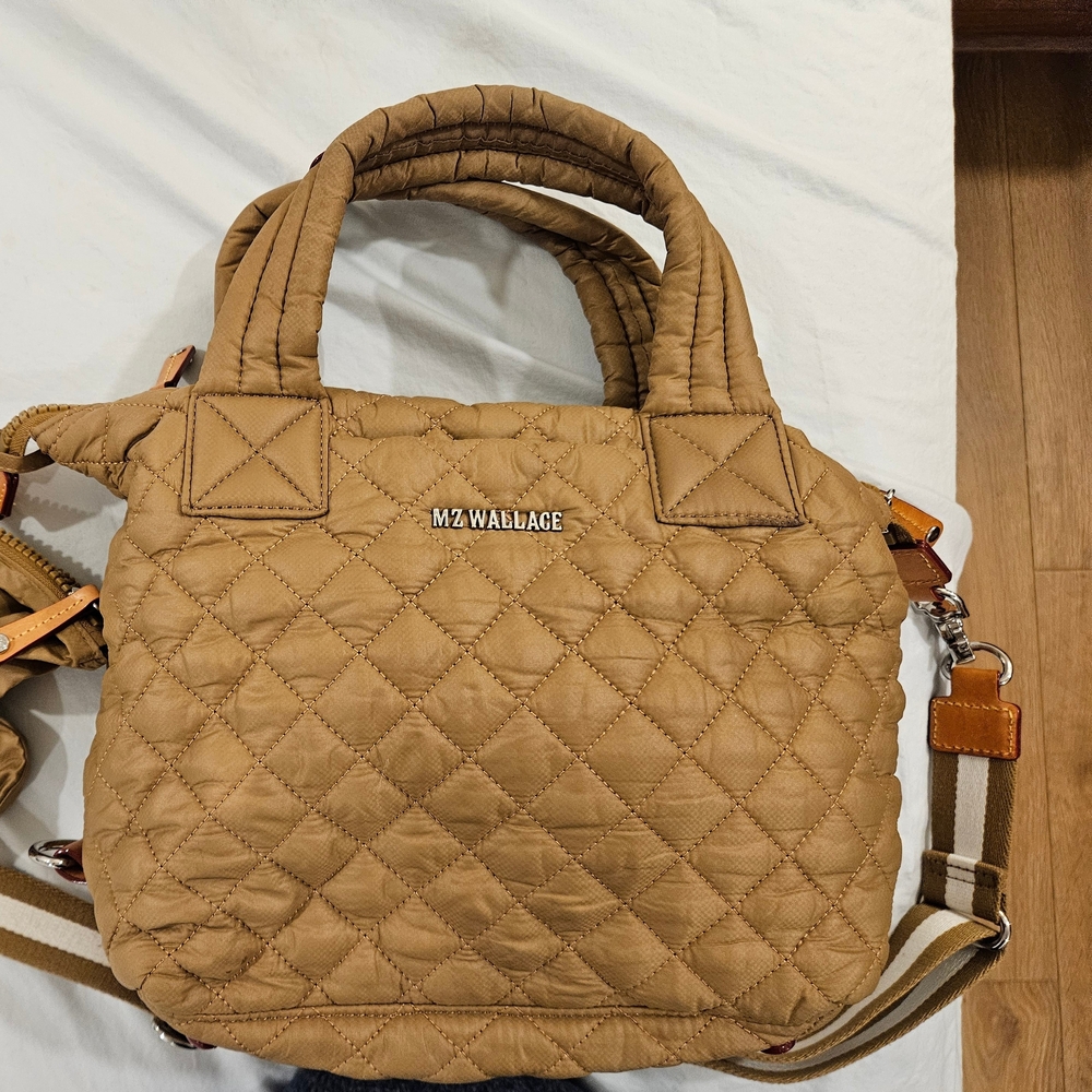 MZ Wallace Small Sutton Deluxe Tote  Women's Bag In EUC.